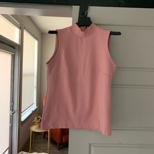 Jcrew mock neck shirt